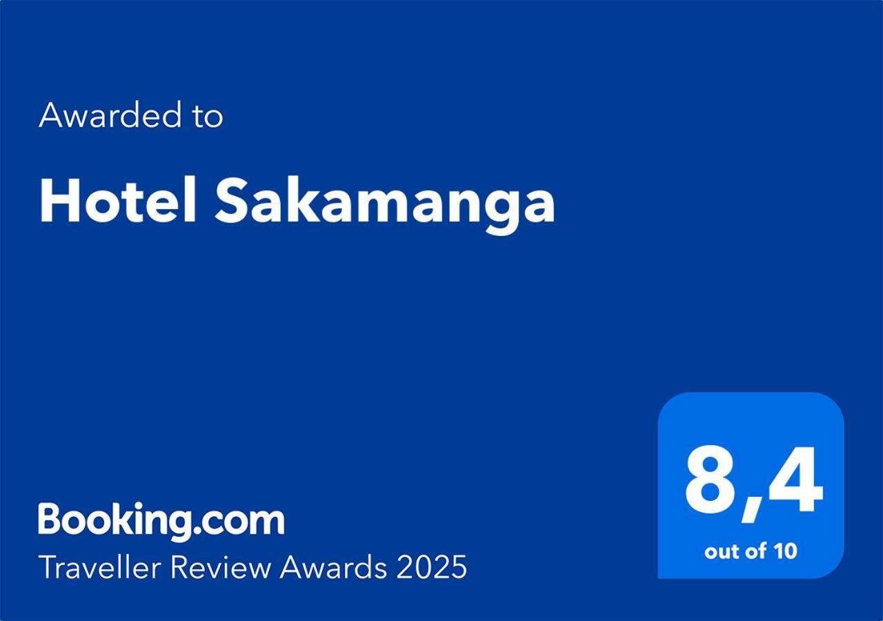 Hotel Sakamanga Antananarivo Exterior photo